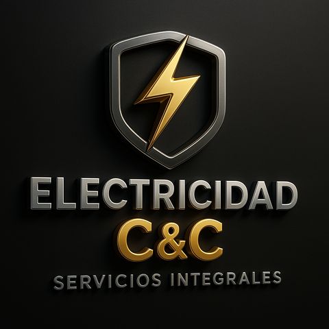 Logotipo Electricidad C&C Servicios Integrales